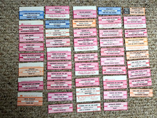 NEW OLD STOCK JUKE BOX TITLE STRIPS most R&B SOUL MOTOWN DISCO FUNK ROCK no dups picture