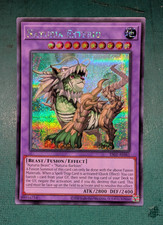 Naturia Exterio ES02-AE041 Secret Rare AE NM YuGiOh picture
