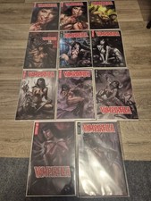 Vampirella #7,8,9,10,11,12,13,14,15,16,17 Parrillo Sneak Peek 1:25  2020   picture