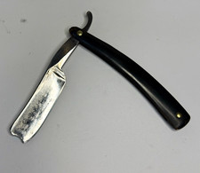 Wade & Butcher The Celebrated 15/16 Barber Notch Straight Razor Horn Shave Ready picture
