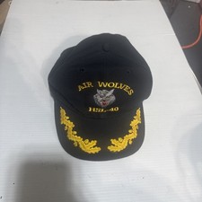 Vintage Global Military Sales HSL-40 Air Wolves USN NAVY Hat Snapback picture