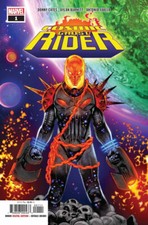 COSMIC GHOST RIDER #1 NM 1ST PRINT MAIN COVER MARVEL COMICS 2018 picture