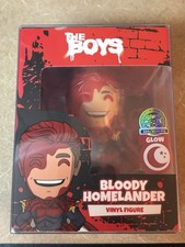 Youtooz The Boys Homelander Bloody Glow Vinyl Figure Limited Edition 600/1000 picture