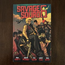 Savage Squad 6 TPB (Dark Horse Comics, 2024) picture