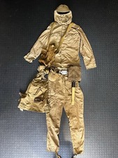 Soviet Army OKZK Protective Suit Set Size 48-5 Cap 57 MPL-50 Gear Lot NOS USSR picture