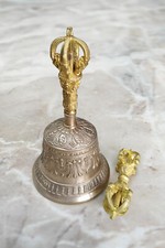 Elegant Bronze Bell and Dorje Set picture