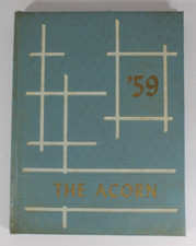 VTG 1959 Union High School Vale, North Carolina NC  Yearbook The Acorn picture
