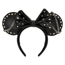 Minnie Mouse - Studs and Chains - Ears Headband picture