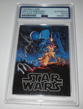 Greg Hildebrandt Star Wars fantasy artist signed autographed PSA authentic card picture