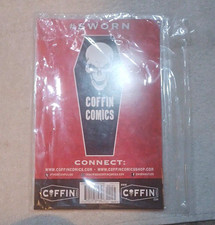 Coffin Comics Lady Death Holo Cover Promo/Foil Print Comic - Brian Pulido picture