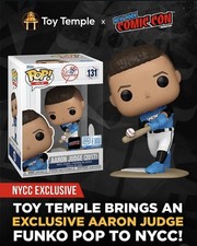 NYCC 2026 EXCLUSIVE FUNKO POP NY YANKEES - AARON JUDGE (2017) FIGURE [PRESALE] picture