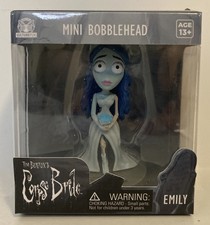 NIB CultureFly Corpse Bride Emily Wedding 3.25” Mini Bobblehead SAME DAY SHIP picture
