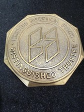 United Hospital Fund Volunteer Service Award coin picture