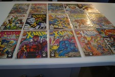 X-Men assorted lot of 27 Vintage 1984-1991-VF picture