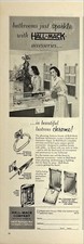 Hall-Mack Co. Textron, Sparkling Chrome Accessories 1959 Vintage Print Ad picture