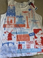 Disneyland Paris NWT Tank Top Size Medium picture