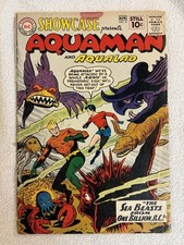 SHOWCASE #31 Mar/Apr 1961.  Pre-Solo Title Aquaman And Aqualad picture