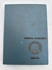 1968 Highland Park High School Yearbook Dallas Texas - The Highlander HPHS picture