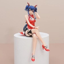 17CM Arknights Chen Cheongsam PVC Anime Figure Collectible Model Statue Toy Gift picture