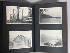 Vintage Western Americana Photo Album Grand Canyon Reno Hoover Dam California picture
