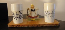 Vintage West German Made - Dutch Girl Salt and Pepper Arnheim Souvenir picture