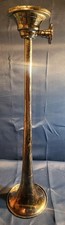The Grover Products Co. Los Angeles Brass Vehicle Horn w/ Mount Bracket 1920 picture