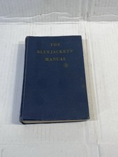 The Bluejackets’ Manual 14th Edition 1950 U.S. Navy Naval Institute Hardcover picture