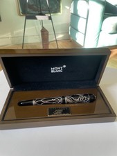 MONTBLANC ANDREW CARNEGIE - Patron of Art 4810 Limited Ed. Fountain Pen M #1018 picture