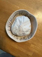 Vintage WWII/Vietnam US Navy Dixie Cup Sailor Hat / Navy crackerjack hat Size: 6 picture