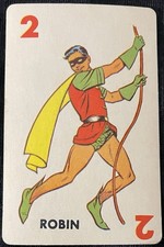 ✨VINTAGE 1966 IDEAL ROBIN CARD ROOKIE✨#2 Inspect Pics B 4 Buying Please ✨ picture