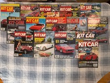 Petersen's Kit Car Magazine Lot Vintage 1980s-2000s Collection Reference Build picture