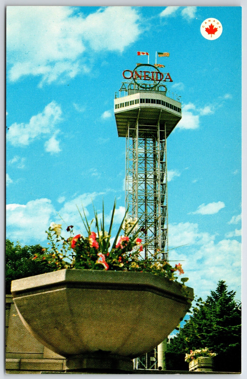 Unused Pre-1980 ONEIDA OBSERVATION TOWER Niagara Falls Ontario ON