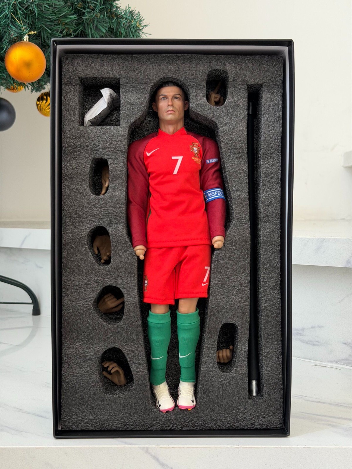 custom 1/6 scale Cristiano Ronaldo Male Model for 12\'\' Action Figure