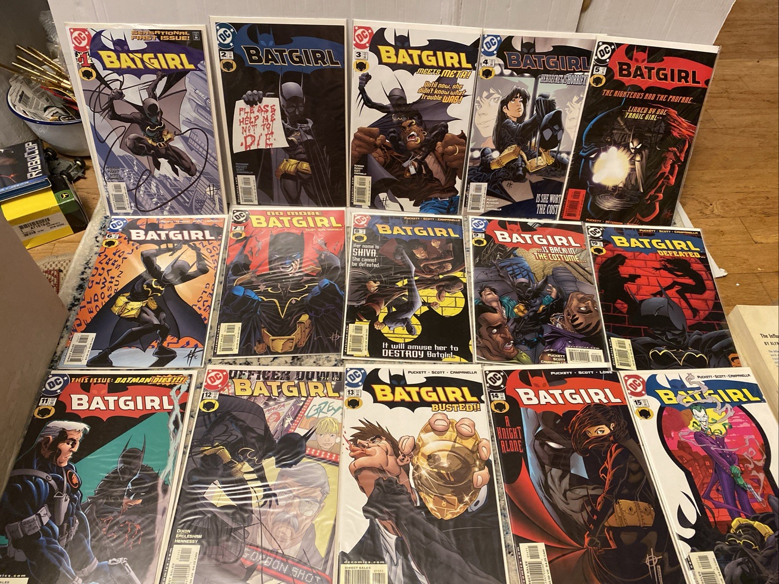 BATGIRL   #1 - 69 + 9 Dc 1ST And Ghost Bat Girl Lot) 1999-2000 Comics X78