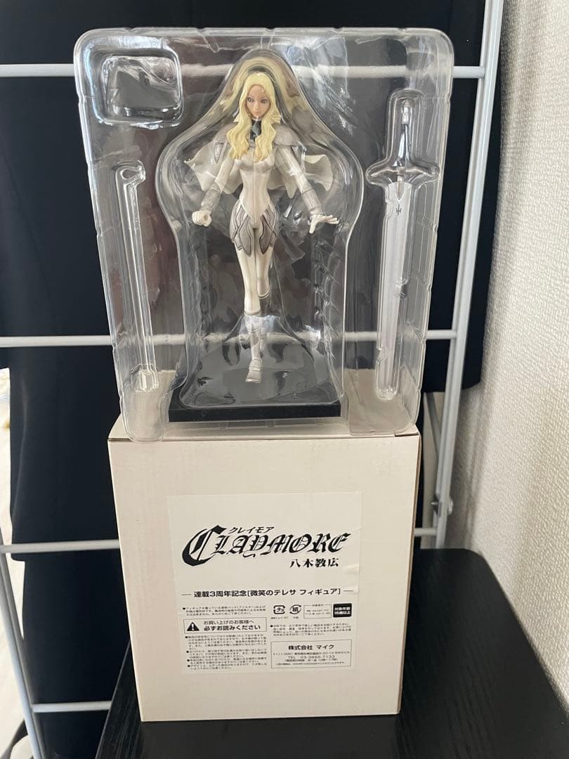 Rare 3rd Anniversary Clare Figure from CLAYMORE - Japanese Anime Collectible