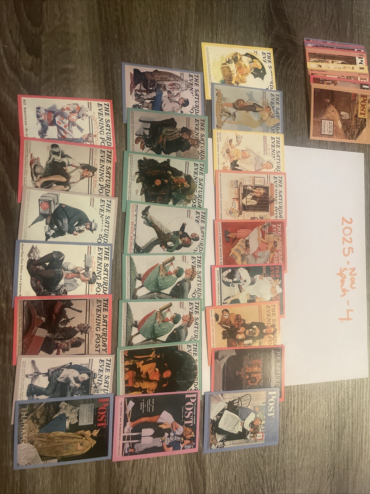 J.C. Leyendecker  The Saturday Evening Post 1995 Complete 50+ Card Lot