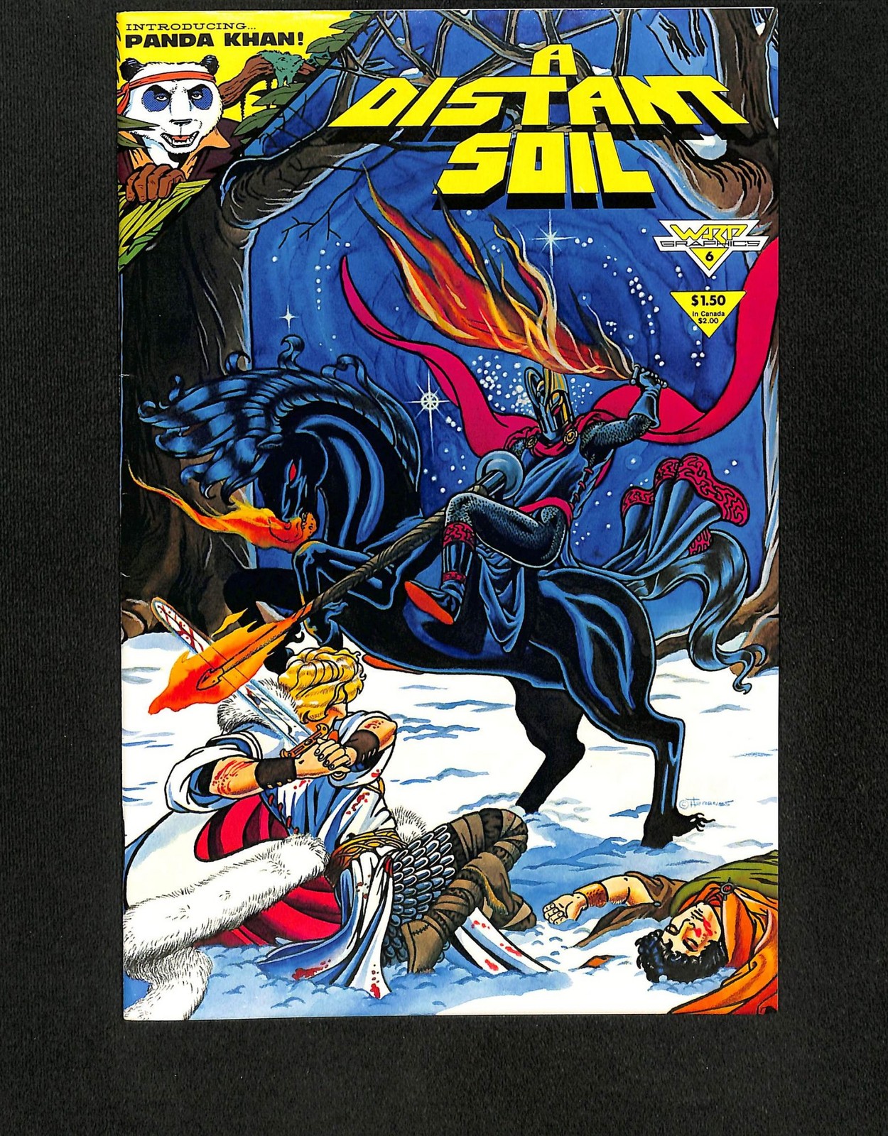 A Distant Soil #6 Warp Graphics