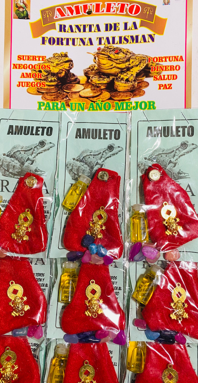 Ranita de la Fortuna Amuleto Talisman, dinero amor - Lucky Frog good luck Charm