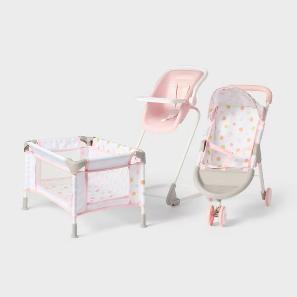 Baby Doll Nursery Bundle for 14\
