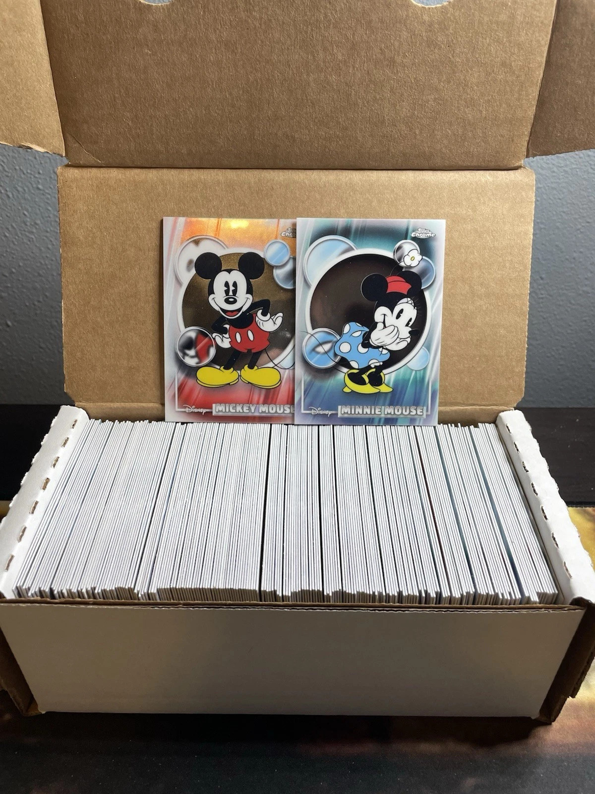 2026 Topps Chrome Disney Complete Base Set #1-200 Full Set 200 Cards