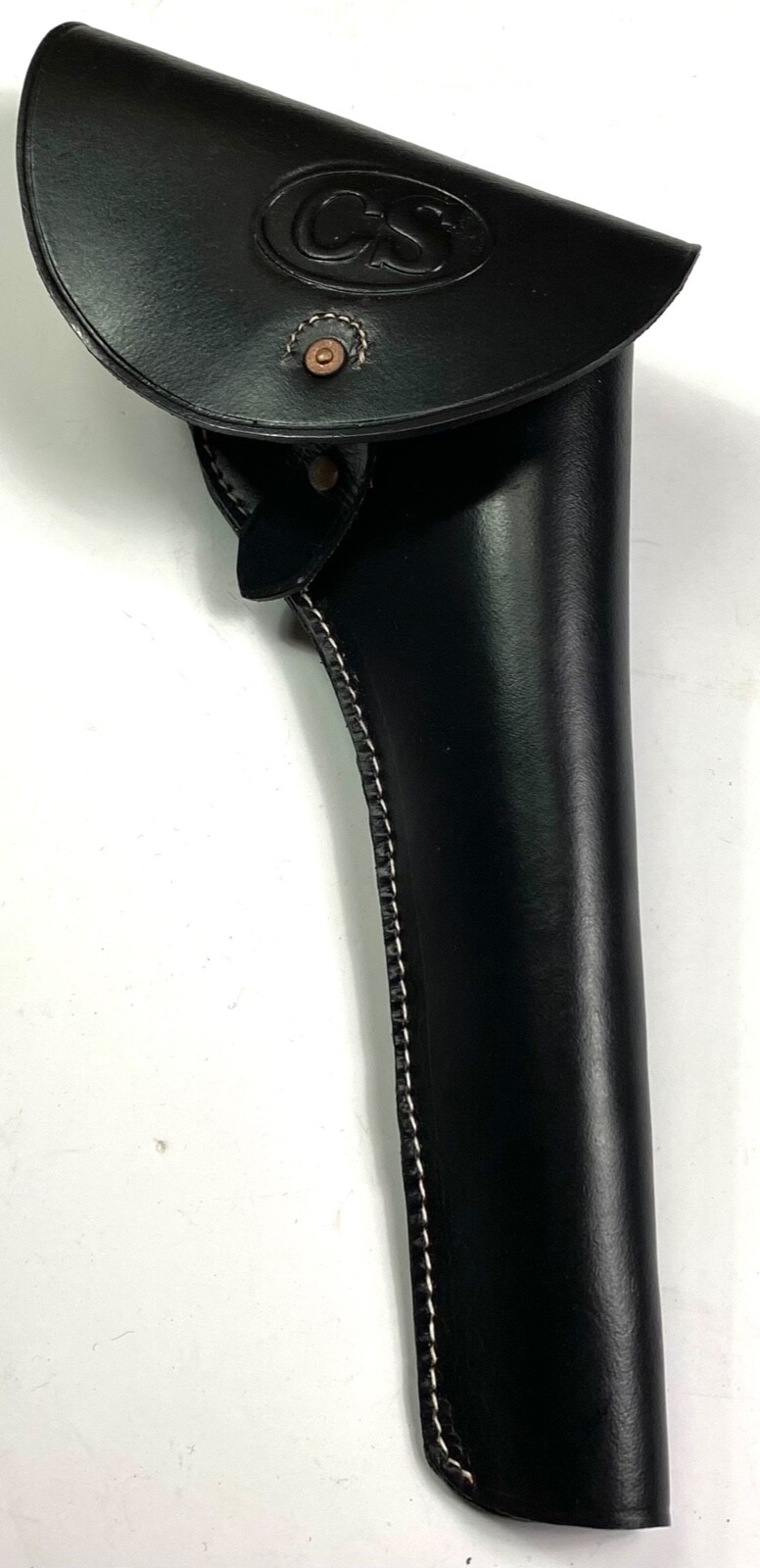 CIVIL WAR CS CONFEDERATE M1858 REVOLVER PISTOL LEATHER HOLSTER- \