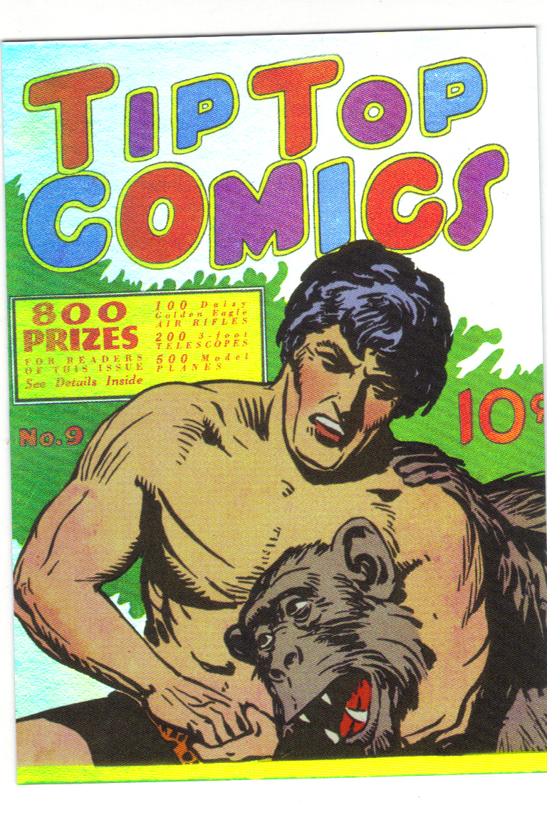 Tarzan 100th anniversary base set 1-54 + checklist