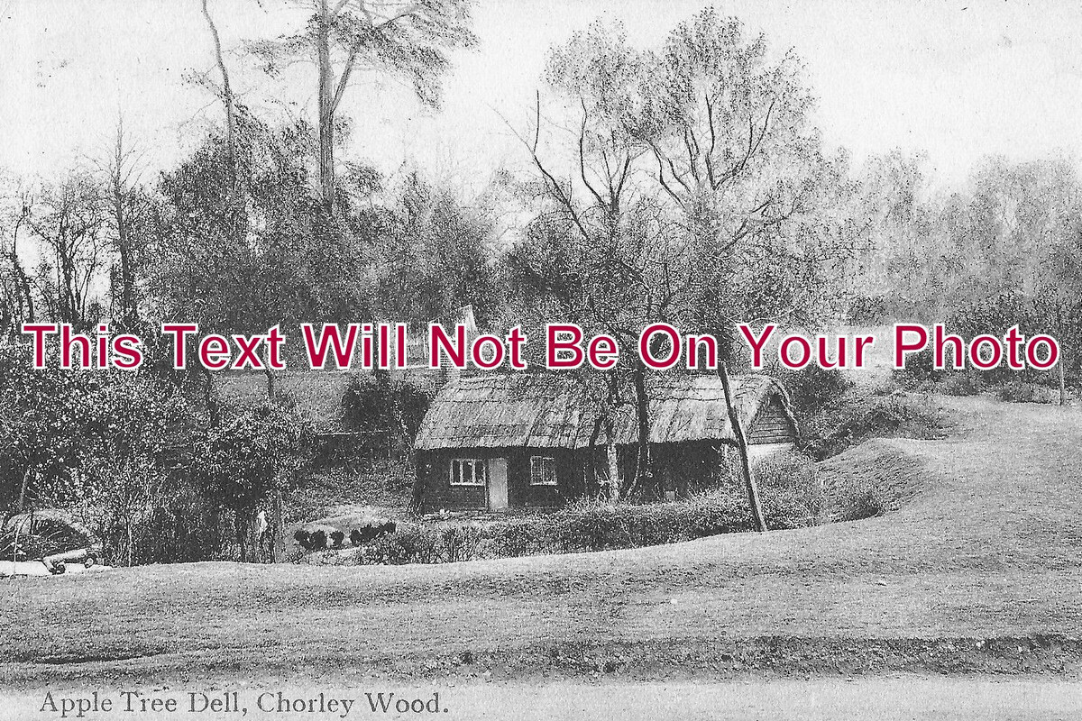 HF 187 - Apple Tree Dell, Chorley Wood, Hertfordshire c1908