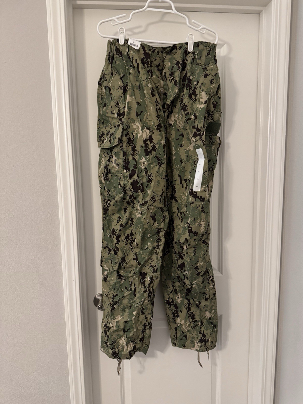 US NAVY NWU Type III Trousers Medium Long