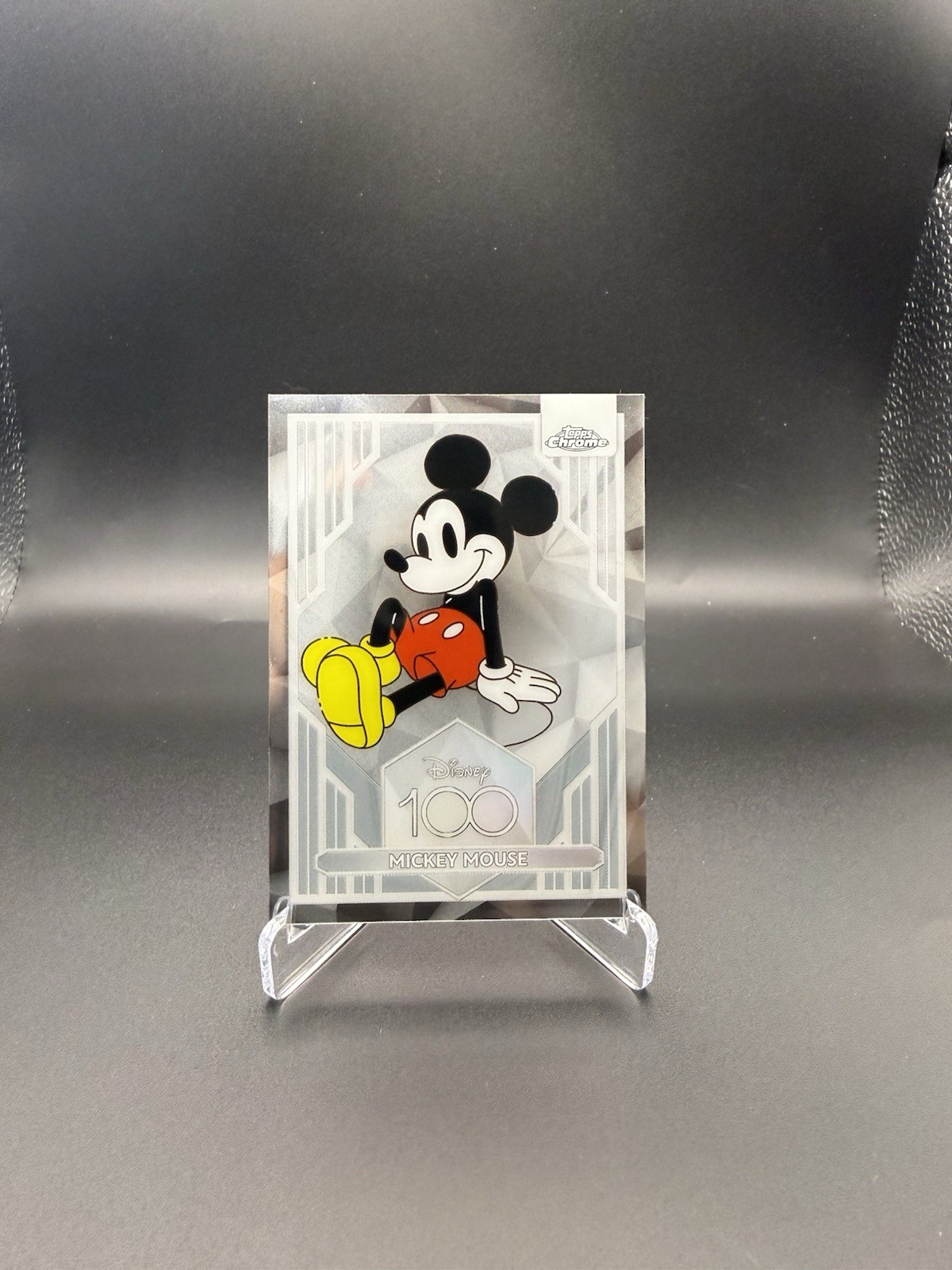 2023 Topps Chrome Disney 100 Mickey Mouse #1