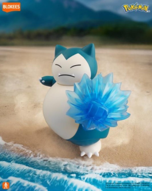 Pokemon Blokees Snorlax Model Toy figure