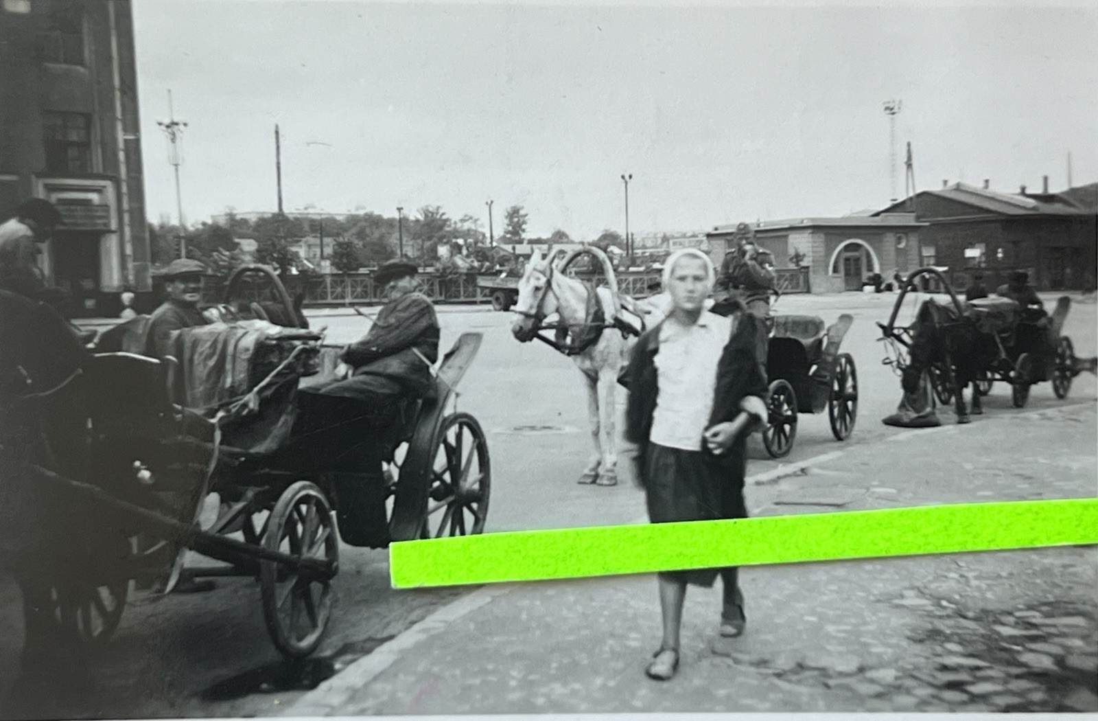 German ww2 Photo Kyiv Stadt Bahnhof Stadt Київ Kiev Ukraine Photo album
