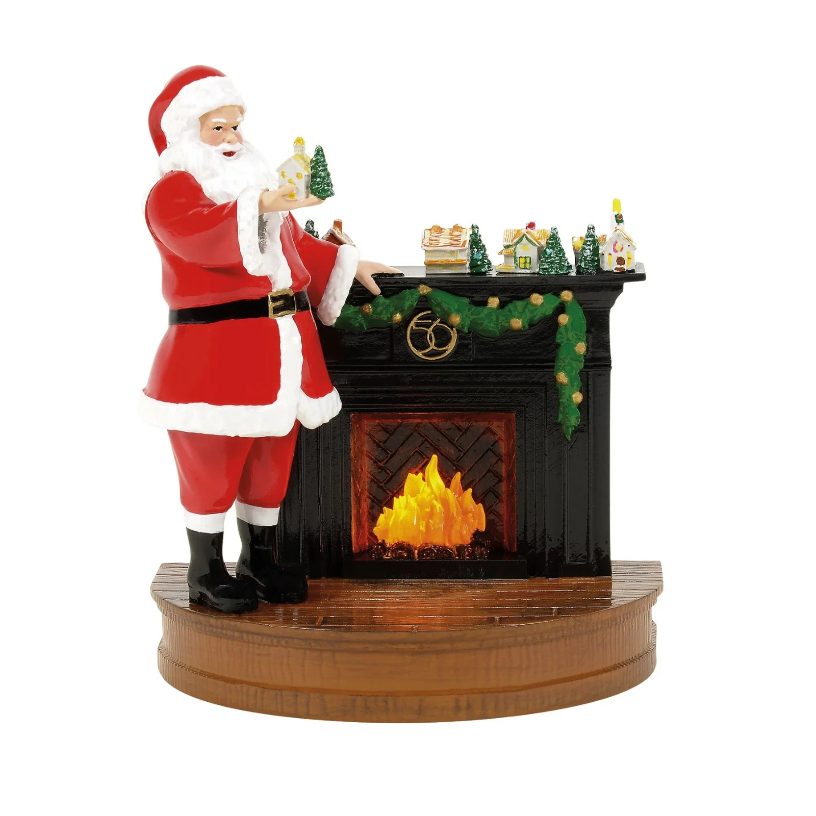 Dept 56 50th SANTA COMES TO TOWN, 2026 Snow Village 6018305 BRAND NEW