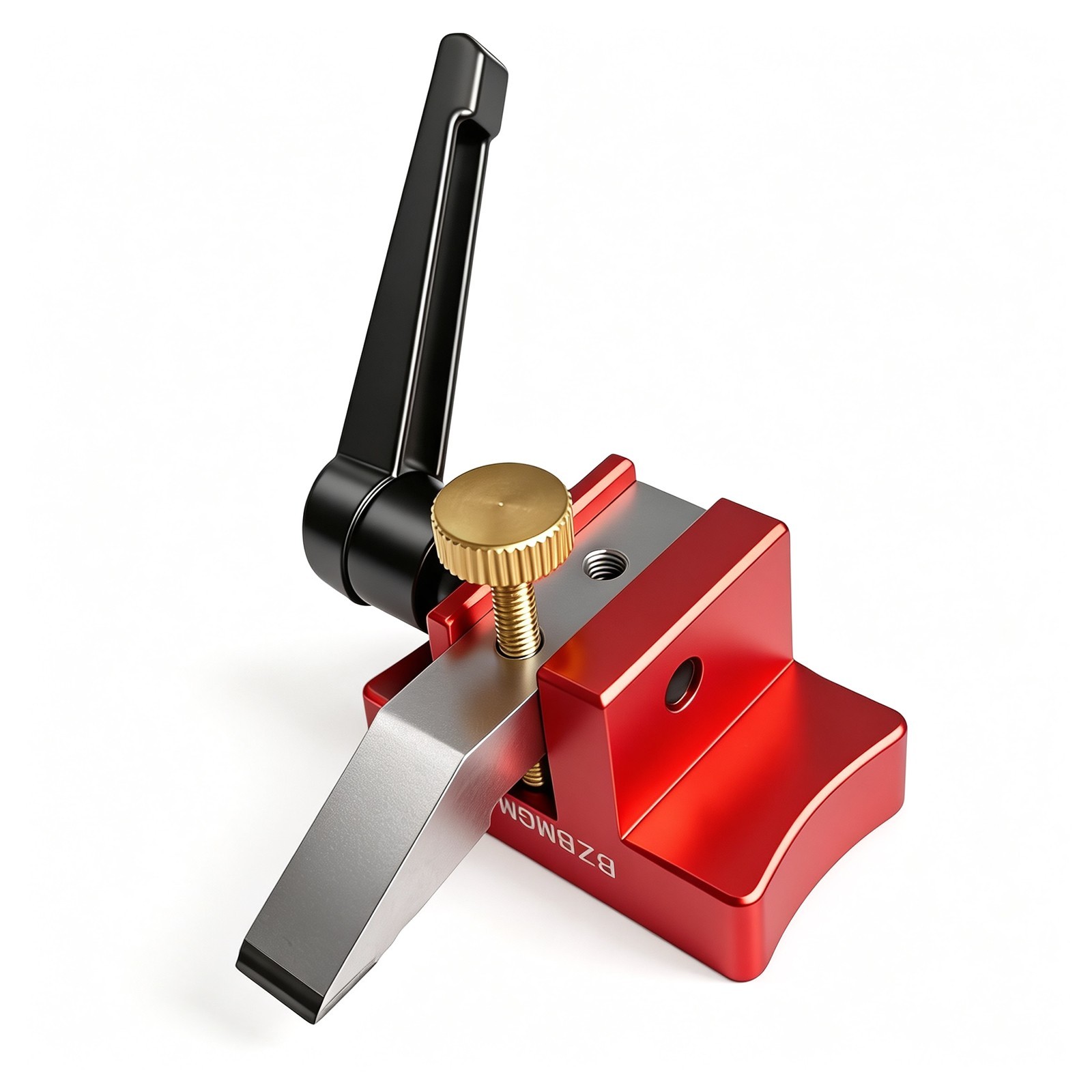 BZBMGMO Knife Maker\'s Center Line Scribe Angle Block Scribe 2X72 Knife Grinder