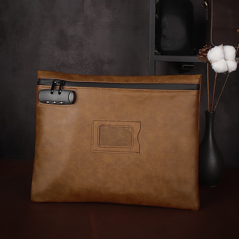1 PC BN Lockable bank bag large 13.75